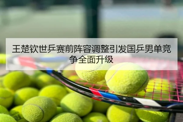 王楚钦世乒赛前阵容调整引发国乒男单竞争全面升级